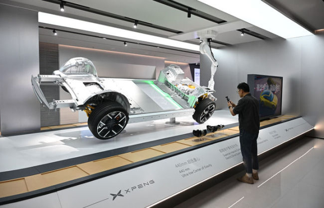 到2030年,我国智能网联新能源汽车进入世界汽车强国行列