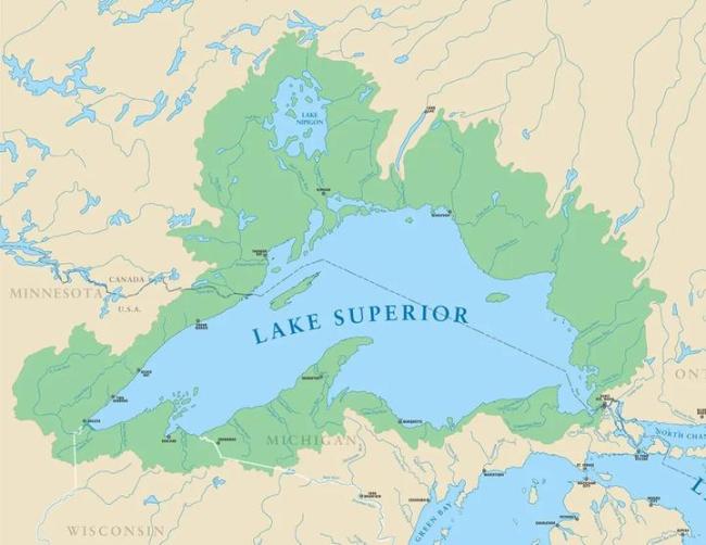 不用羡慕美国的五大湖，因为加拿大有自己的“十大湖”
