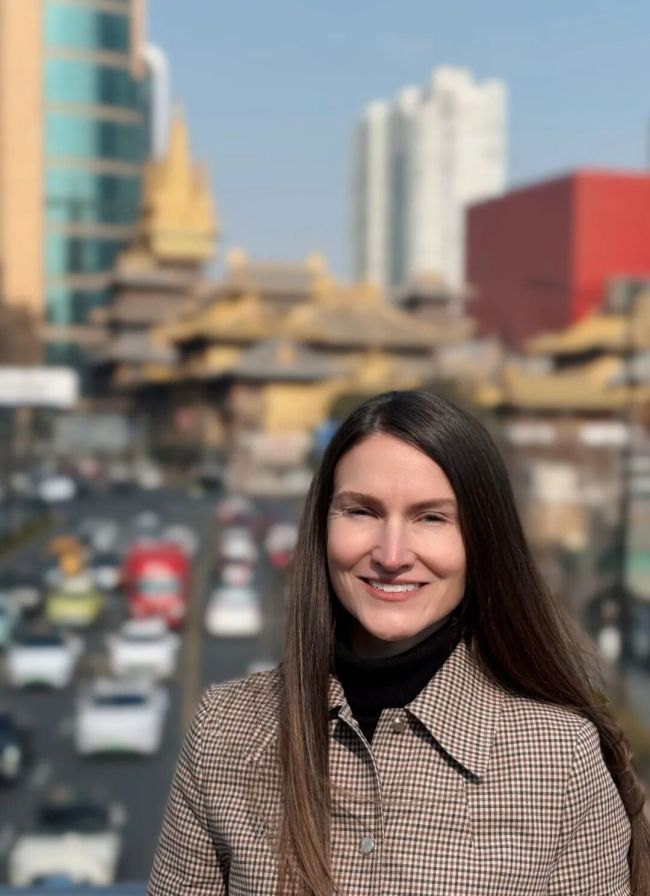 欢迎新任加拿大驻上海总领事狄睿思女士