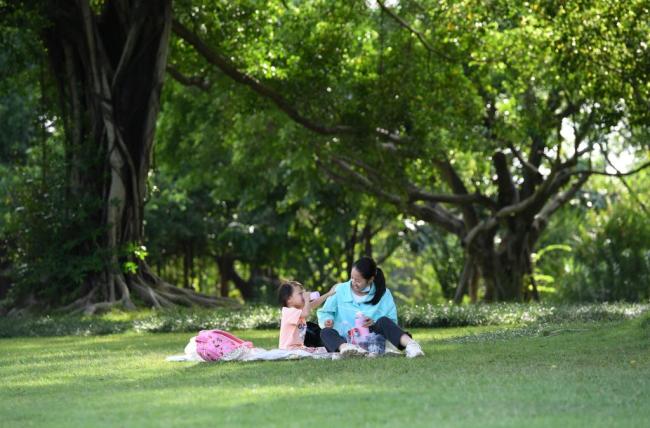 四季皆芳菲,这座城市“人间四月天”全年不打烊