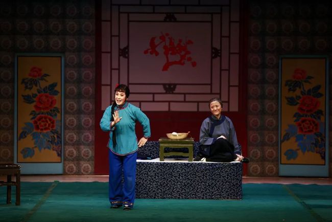 中国评剧院新春好戏连台 线上直播演出拉开帷幕