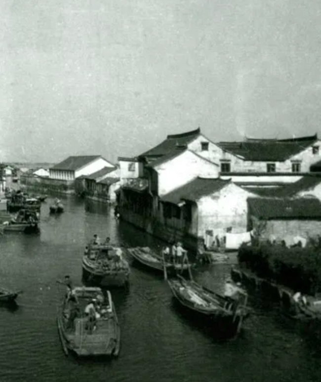 泗泾是四水交汇之地
