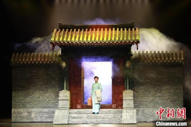 曹禺名作《北京人》再由北京曲剧全新演绎 北京曲剧团供图