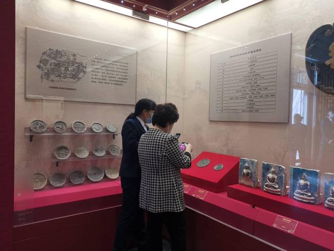 颐和园博物馆首展亮相 聚焦文物中的福寿文化 