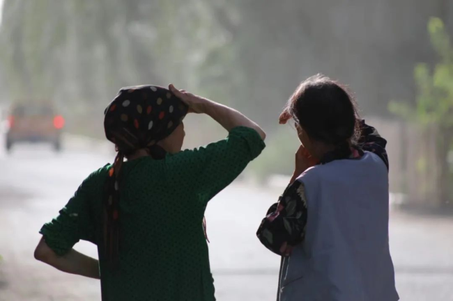 2018年7月，援疆小哥摄于新疆 
