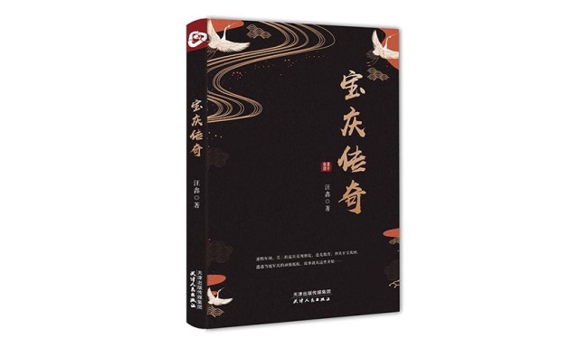 读汪鑫的长篇侠义小说《宝庆传奇》