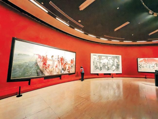 中国美术馆特展 与大师相遇“美在新时代”