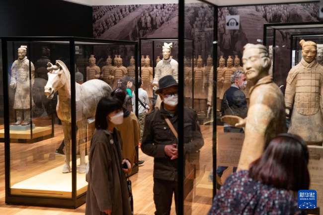 《兵马俑与古代中国——秦汉文明的遗产》展览开幕