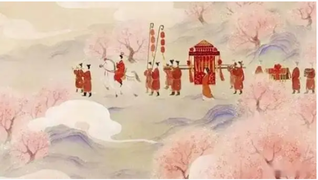 中国古代彩礼漫谈