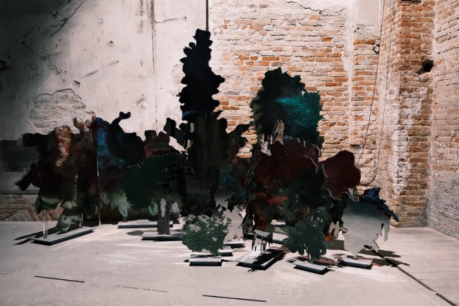 全景威尼斯 | 直击中国馆“元境” 诗意的现场与克制的古意