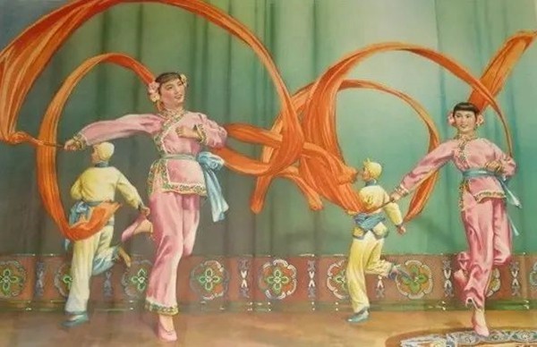  跳出精彩的中国舞步、人民舞步、时代舞步