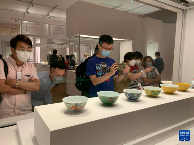 香港故宮文化博物館迎參觀熱潮
