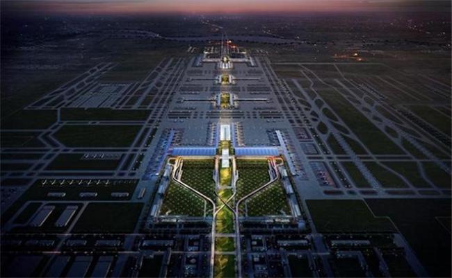 那些落选的北京大兴机场设计方案