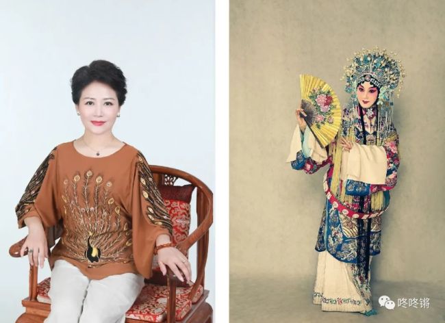 《贵妃醉酒》剧照(供图:谢丹)张晶,是中国戏曲学院教授,国家一级演员