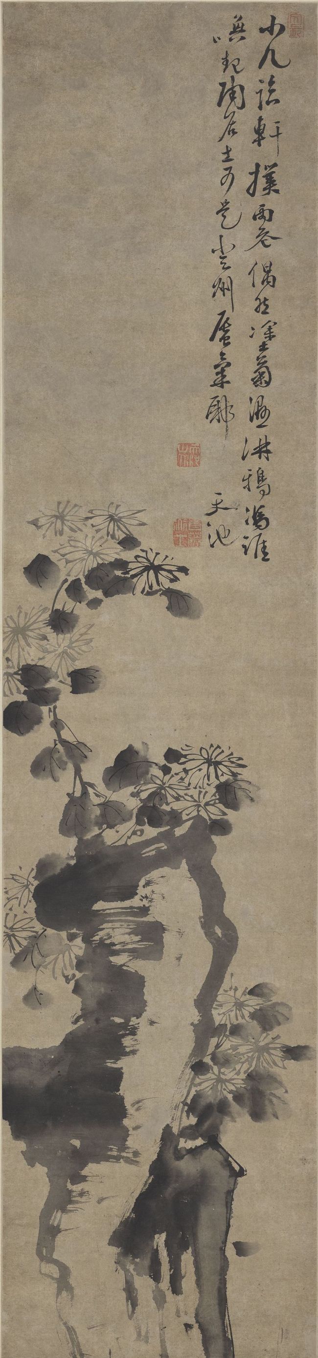 故宫藏画里的“持螯赏菊”：写得东篱秋一株