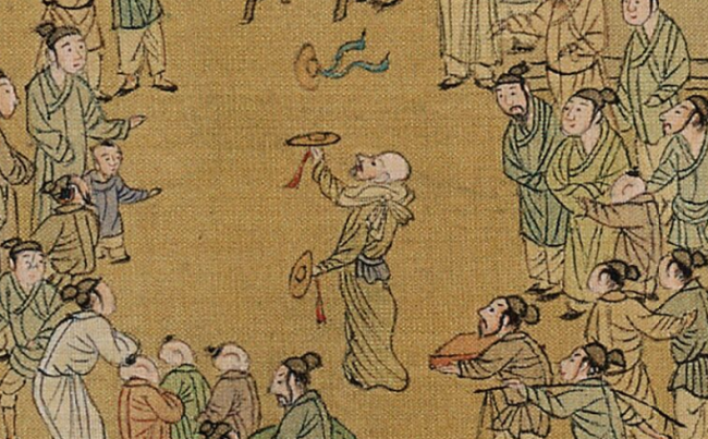 翻遍古画，找到了一月的正确打开方式 