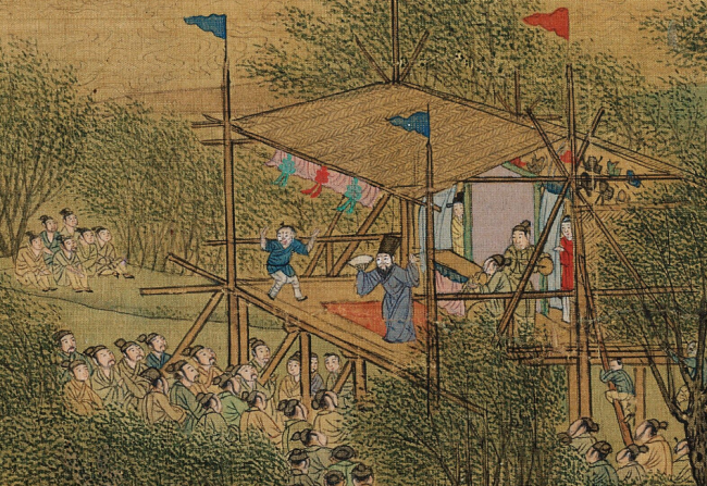 翻遍古画，找到了一月的正确打开方式 