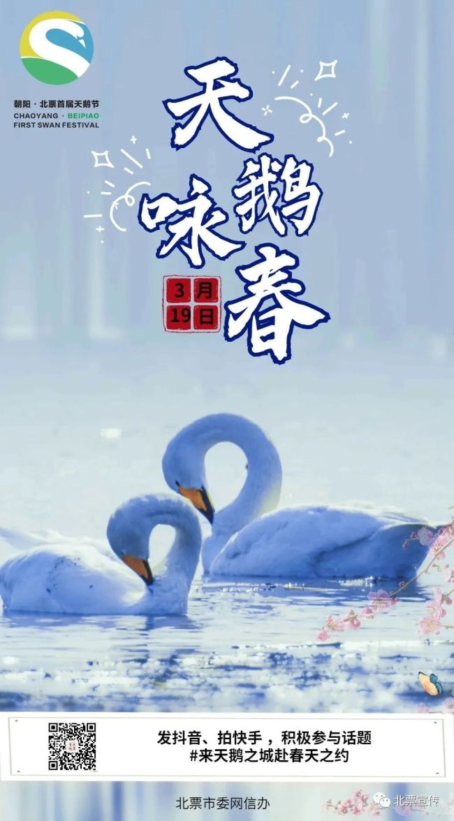 朝阳·北票 首届天鹅节 3月19日盛大开幕！