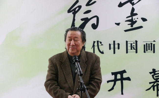 “翰墨春風——當代中國畫名家作品展”開幕