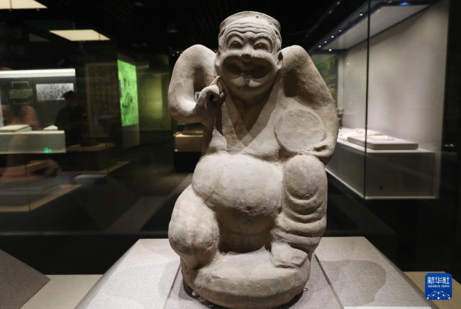 “長江與海洋文明·考古文物精品展”在滬開幕
