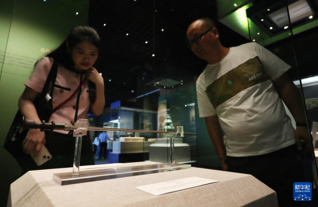 “長江與海洋文明·考古文物精品展”在滬開幕
