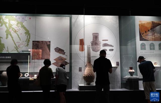 考古中国重大项目研究成果展在山东博物馆举办
