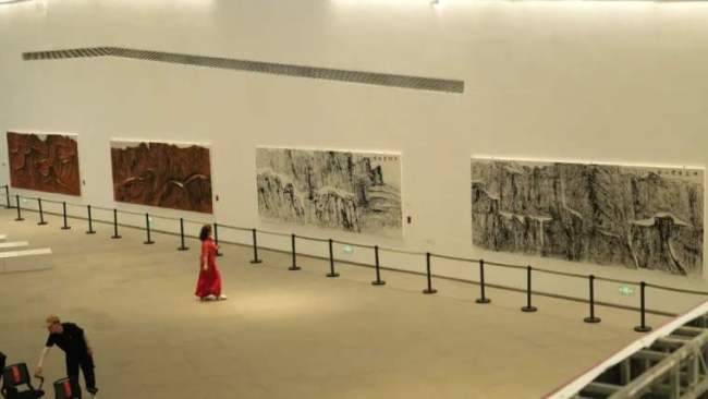 墨许山河——曾来德书法艺术作品展在大同市美术馆盛大开幕！