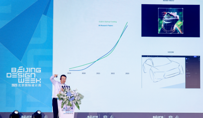 何 展 英伟达中国Omniverse业务发展经理演讲题目《生成式AI助力设计产业变革》