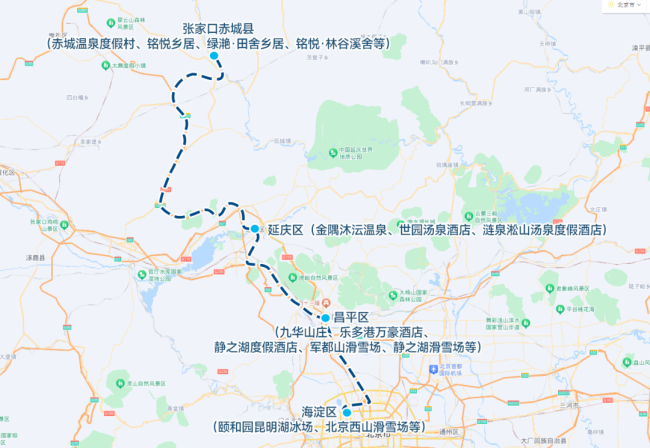 2023-2024京张冰雪文化旅游季线路新鲜出炉，赴一场冰雪之约，一起畅游京张！