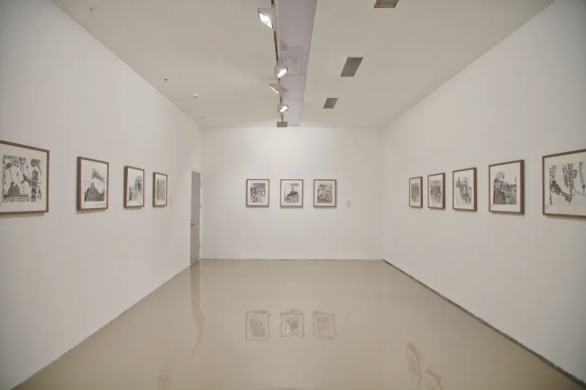 许自典个展“墨闲——意然水墨作品展”在北京开幕