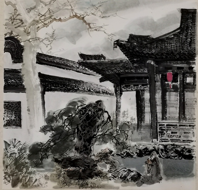 “走遍中国·扬州文化行”| 中国画名家采风写生作品选