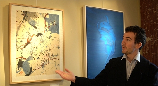 “关系”— 舒宇光与天下艺术行家毕加索、米罗作品同展巴黎