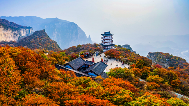 醉美金秋·相约焦作”云台山旅游节 将于9月26日正式拉开序幕