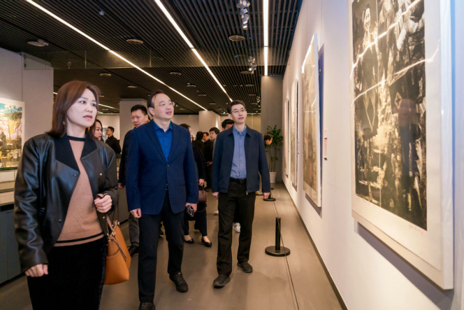 讴歌时代楷模—中国国家画院英模人物主题美术作品邀请展盛大开幕