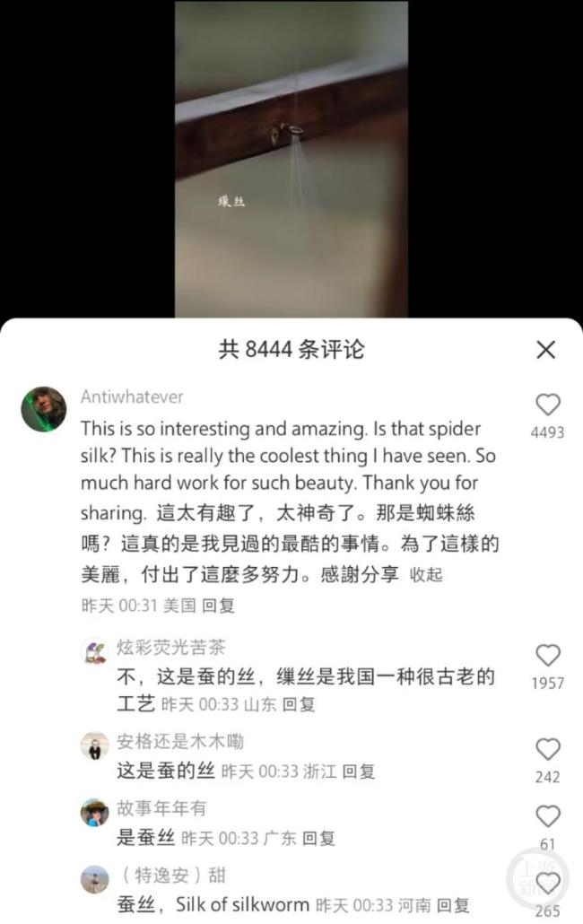 当“Tiktok难民”遇上中国非遗：传统文化博主“赢麻了”，新疆舞者一周涨粉近10万