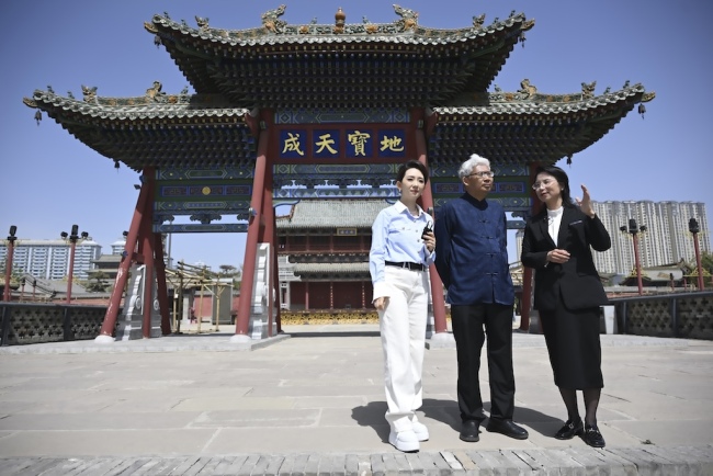 运城这场活动火了！纪连海带你沉浸式解锁历史文化新玩法