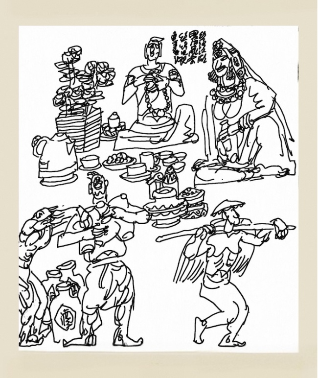 杨晓阳：东说念主来东说念主往