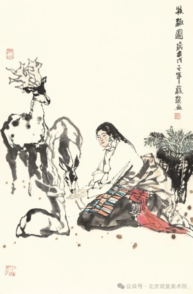 蔡超/乙巳墨象—当代中国画笔墨语言探索展
