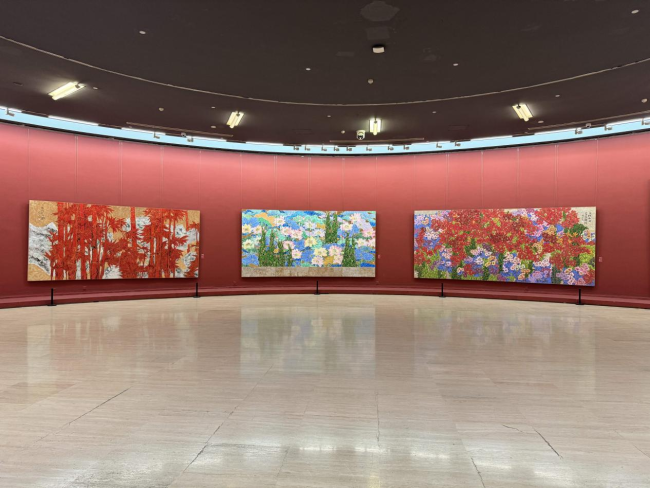 布展现场