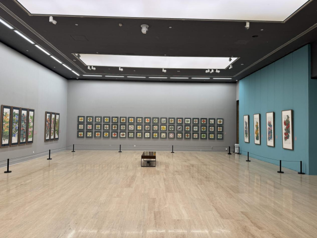 布展现场