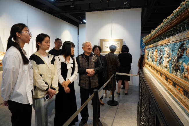 新时代中国贝雕艺术传承创新作品展全国巡展首站在长春开幕