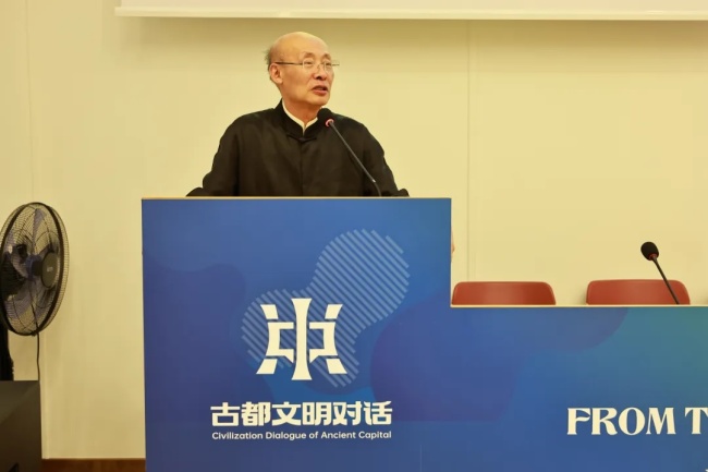 文明与和平｜“古都文明对话：从帕特农神庙到圆明园”在雅典举行