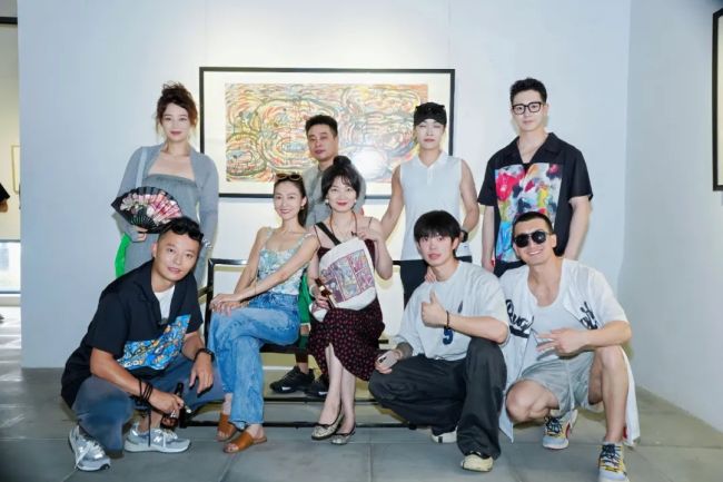 《峰境》·宗峰岩作品展： 一位影视工作者的艺术突围