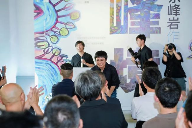 《峰境》·宗峰岩作品展： 一位影视工作者的艺术突围