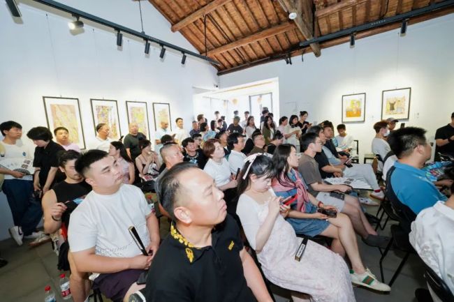 《峰境》·宗峰岩作品展： 一位影视工作者的艺术突围