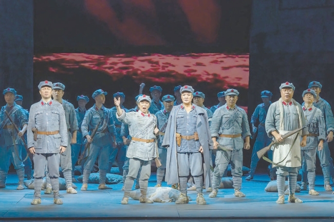 近30台主旋律劇目輪番上演 紅色基因燃動七月舞台