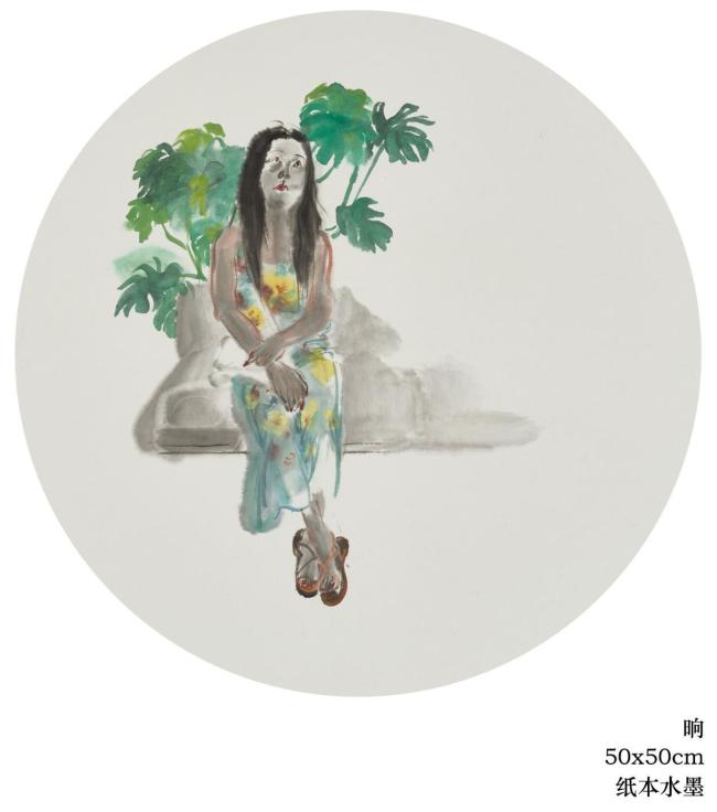 “回江南——卢攀攀水墨人物画展”揭幕： 水墨语言的坚守与创新