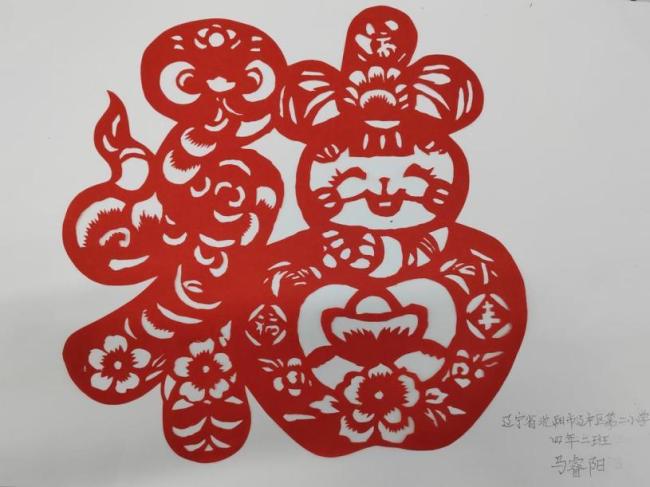 辽中区第二小学马睿阳