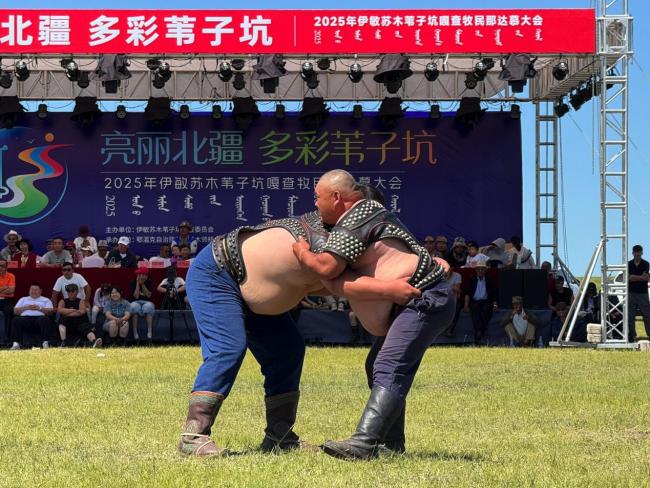鄂温克族自治旗伊敏苏木苇子坑嘎查那达慕大会 钱晓鸣摄影
