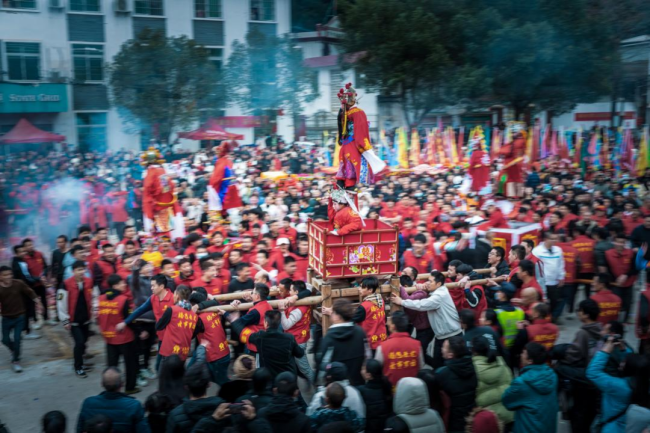 福建连城：文旅融合绘就“冠豸山水·价值连城”新画卷